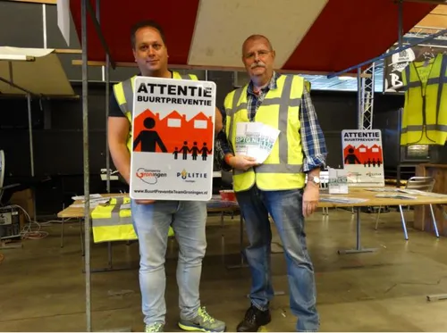 buurtpreventieteam bord