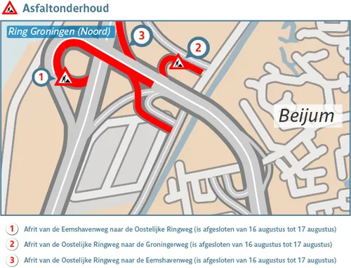eemshaven oostelijke ringweg 16 08 tm 26 08 1