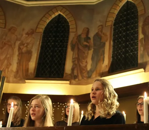 festival of lessons and carols mail aa kerk