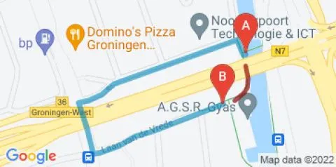 fietstunnel omleiding