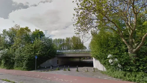 fietstunnel papiermolen