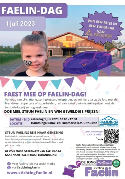 flyer faelin dag