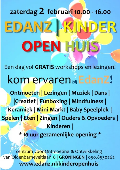 flyer koh 600x849 kinder open huis edanz