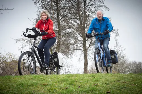 foto 2 hetty en erik luppes drentse fietsers