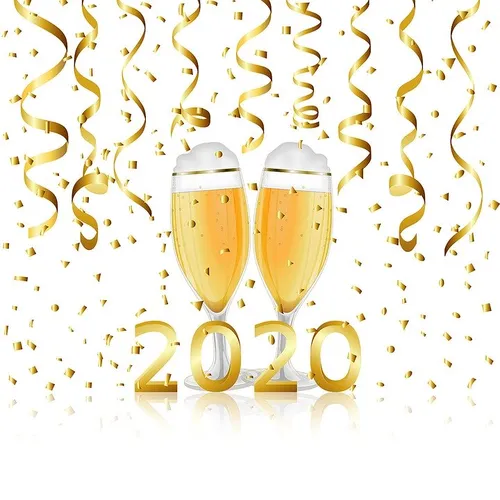 gelukkig nieuwjaar 2020