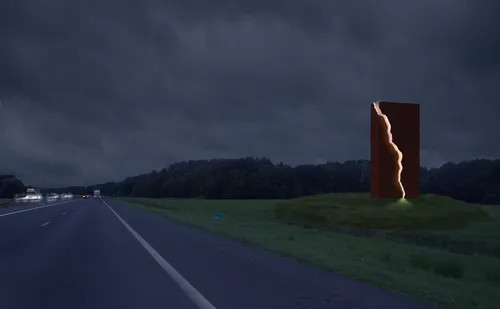 het andere monument nacht medium