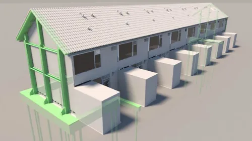 impressie hoeksteunen delken rozema woningen appingedam