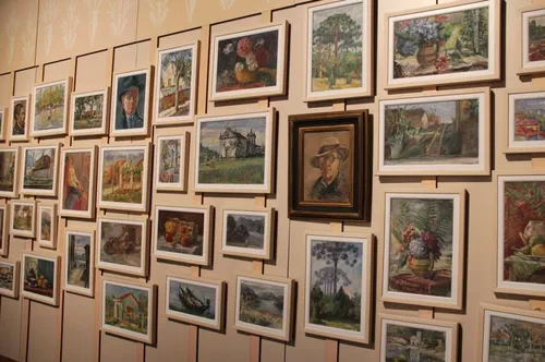 knipsel persfoto wak franse salon