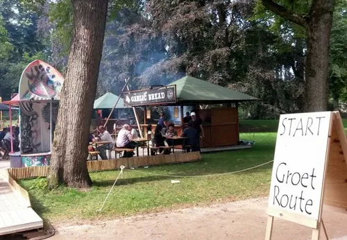 knipsel start en groet route