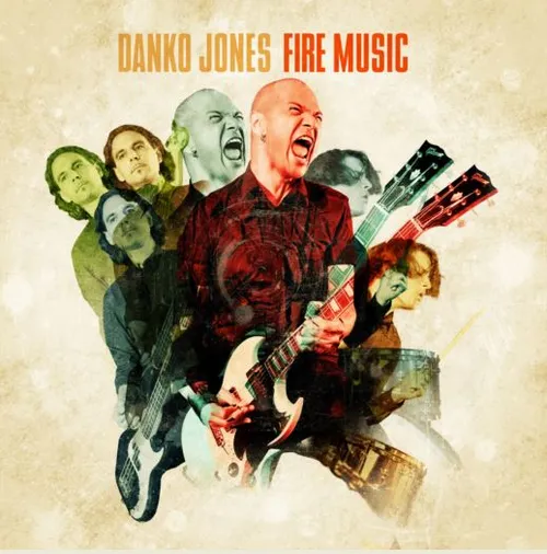 knipselalbum cover danko jones