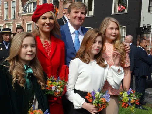 koningsdag koninklijke familie