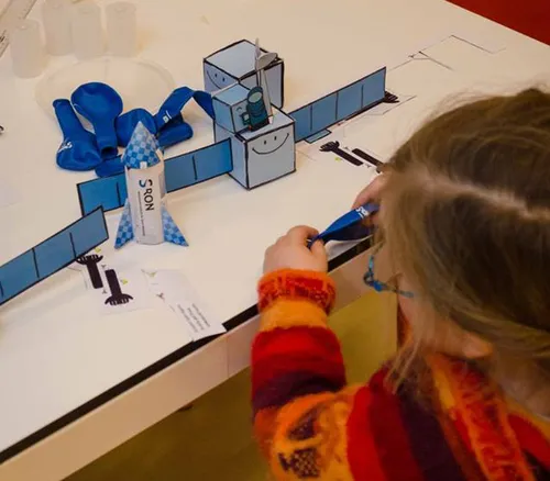 mijn kleine rosettafoto niels bos blaauw sterrenwacht groningen