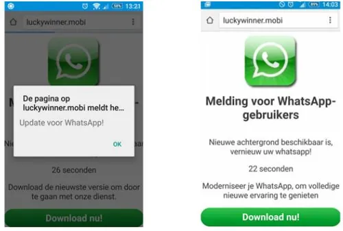 nieuws radar whatsapp