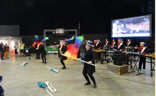 northern percussion band