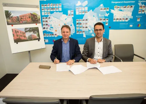 ondertekening lewenborg