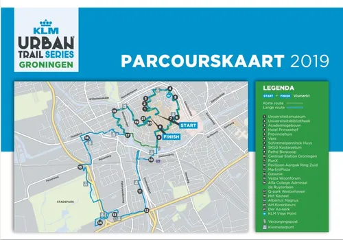 parcourskaart 2019