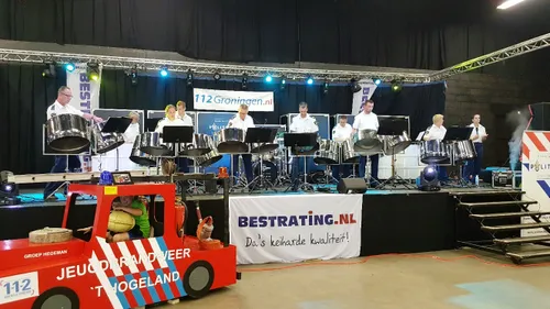 politiesteelband