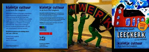 poster 25 oktober kleintje cultuur vrijdag