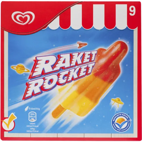 raket ola ijs foto unilever