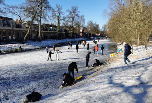 schaatsen noorderplantsoen