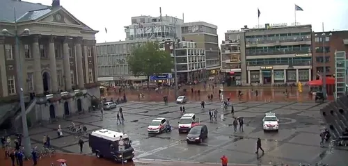 supportersrel grote markt beeldcitaat bouwwebcam