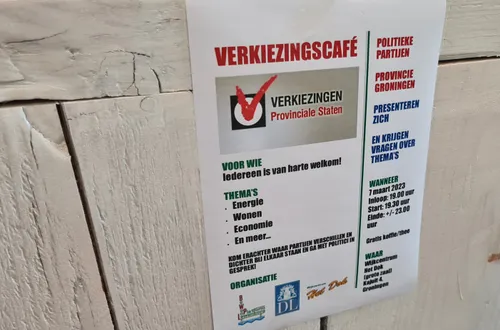 verkiezingscafe redactie