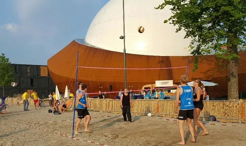 volley bal sport en spelactiviteit