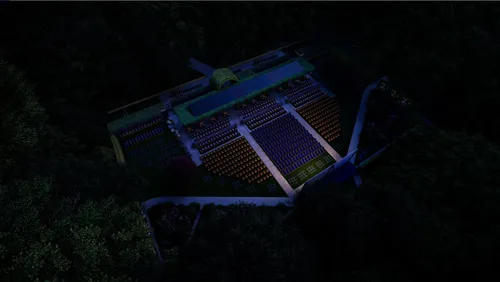 voorstelling maximaal aantal zitplaatsen