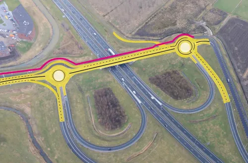 westerbroek bypass knooppunt