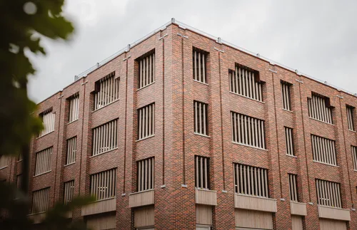 Parkeerhuis Grunobuurt foto via Nijestee&amp;nbsp;