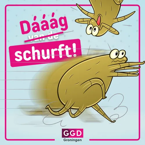 visual dag van de schurft ggd groningen 2023