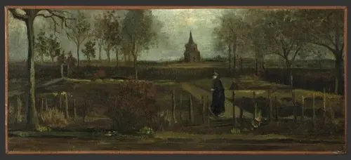 De Lentetuin in het Gronings Museum