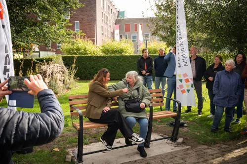 Interview met huurder Anita.