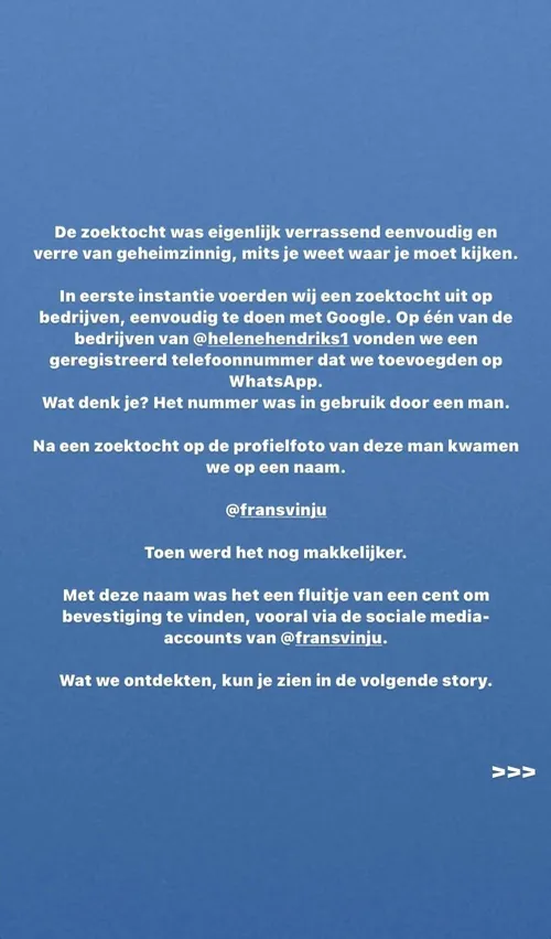 Beeld: Reality_FBI (Instagram)