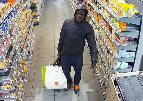 De verdachte - onbekende man Rotterdam