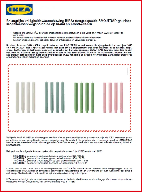 recall_ikea_SMOJTRAD-kroonkaarsen