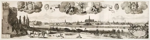 02 jan van de velde ii naar pieter de molijn gezicht op haarlem 1621 haarlem noord hollands archief scaled 1