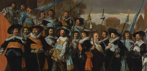 05 frans hals officieren en onderofficieren van de st jorisschutterij 1639 frans hals museum haarlem