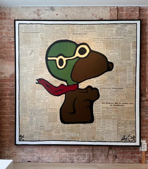 070922 persbericht opening expositie icons bij galerie chez freddy in haarlem 1