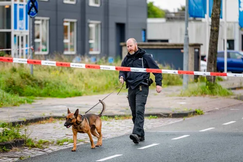 19 augustus 2021 nieuwsfoto schietpartij 10