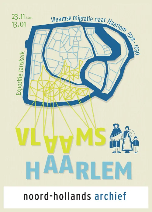 4 affiche vlaams haarlem