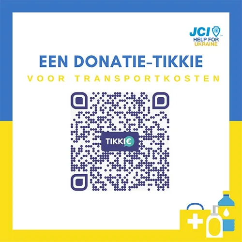 5 socials help mee donatie via tikkie