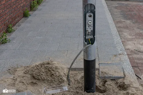 aanleg straatverlichting1