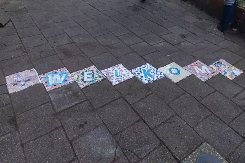 baan welkomtegels