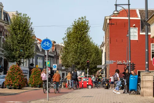 begin grote houtstraat zuid