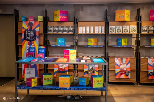 boek en bon stelling