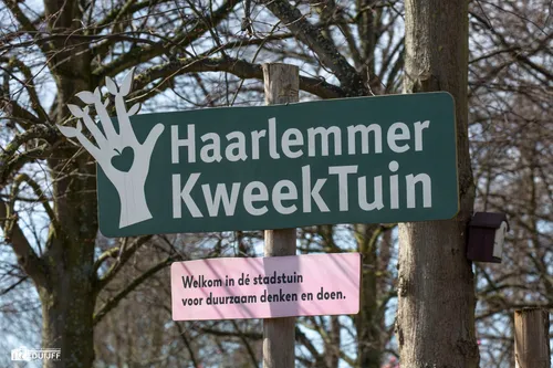 bord haarlemmer kweektuin