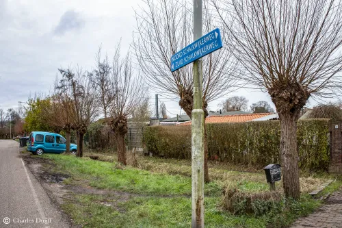 bord nrd zuid schalkwijkerweg