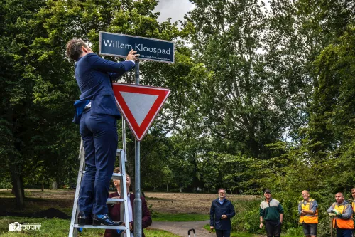 bord willem kloospad