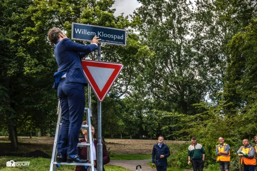 bord willem kloospad